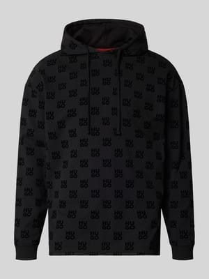 Regular Fit Hoodie aus Baumwoll-Mix Shop The Look MANNEQUINE