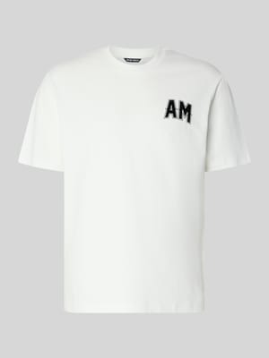 Relaxed Fit T-Shirt aus reiner Baumwolle Shop The Look MANNEQUINE