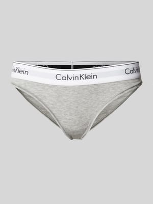 Slip met elastische band met label Shop The Look MANNEQUINE