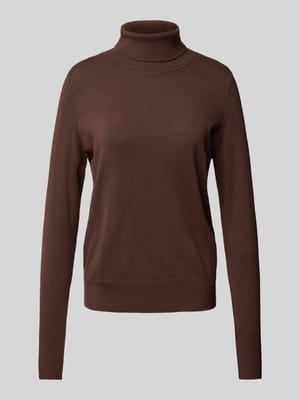 Gebreide pullover met ribboorden Shop The Look MANNEQUINE