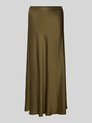 Spódnica midi z wiskozy z elastycznym pasem Shop The Look MANNEQUINE