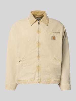 Jack met platte kraag en ritssluiting Shop The Look MANNEQUINE