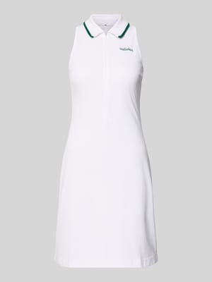 Minikleid mit Hemdblusenkragen Shop The Look MANNEQUINE