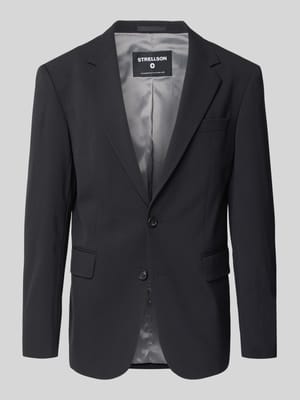 Regular Fit Anzugsakko mit Woll-Anteil Modell 'REECE' Shop The Look MANNEQUINE