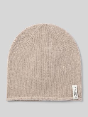 Mütze aus Schurwoll-Kaschmir-Mix Shop The Look MANNEQUINE