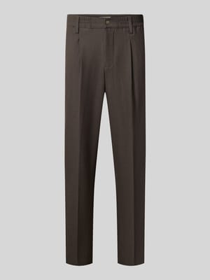 Hose mit elastischem Bund und Bügelfalten Modell 'MARC 2.0' Shop The Look MANNEQUINE
