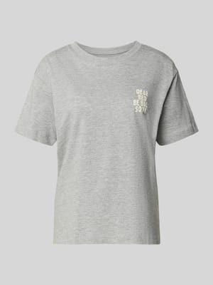 Pyjama-Oberteil mit Statement-Print Shop The Look MANNEQUINE