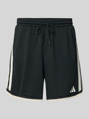 Shorts met elastische tailleband en trekkoord Shop The Look MANNEQUINE