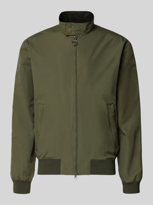 Regular Fit Blouson mit Stehkragen Modell 'Royston' Shop The Look MANNEQUINE