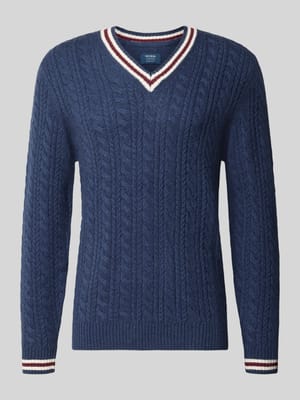Strickpullover mit Woll-Anteil Shop The Look MANNEQUINE