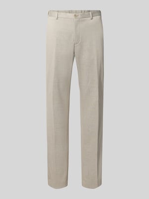 Straight Fit Stoffhose mit Viskose-Anteil Shop The Look MANNEQUINE