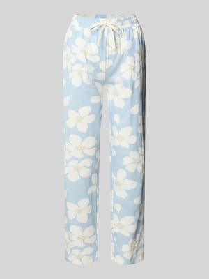 Regular Fit Pyjama-Hose aus reiner Baumwolle Shop The Look MANNEQUINE