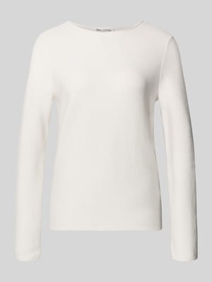 Regular Fit Strickpullover aus reiner Baumwolle Shop The Look MANNEQUINE
