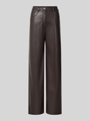 Straight Fit Hose mit Eingrifftaschen Shop The Look MANNEQUINE