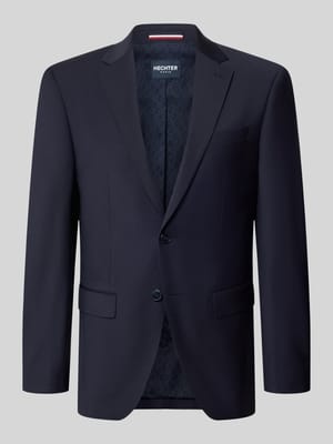 Slim Fit 2-Knopf-Sakko mit Pattentaschen Shop The Look MANNEQUINE