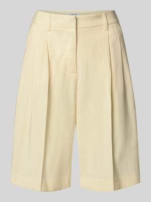Bermudas aus Viskose-Mix Modell 'ESSIE' Shop The Look MANNEQUINE