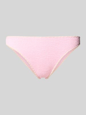 Bikini-Unterteil mit Label-Patch Modell 'NAOMI' Shop The Look MANNEQUINE