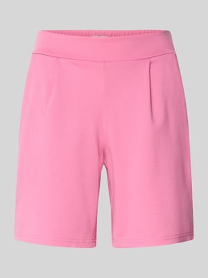 Shorts mit elastischem Bund Modell 'Kate' Shop The Look MANNEQUINE