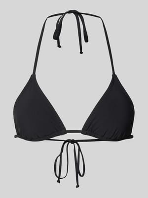 Bikinitop met halter, model 'SOLID' Shop The Look MANNEQUINE