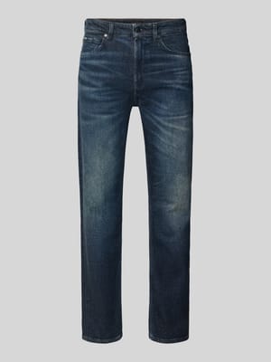 straight fit jeans van katoenmix model 'C-Ogden' Shop The Look MANNEQUINE