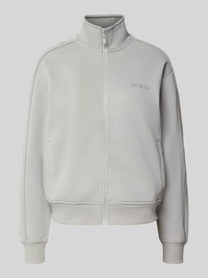 Sweatjacke mit Stehkragen Modell 'OCTAVIA' Shop The Look MANNEQUINE