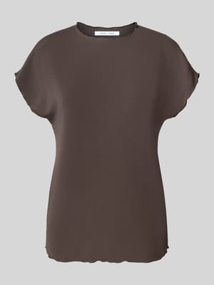 relaxed fit t-shirt van viscosemix model 'Saumi' Shop The Look MANNEQUINE