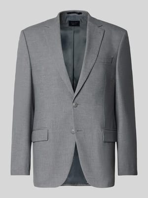 Regular Fit 2-Knopf-Sakko mit Pattentaschen Shop The Look MANNEQUINE