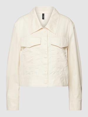 Blazer met platte kraag Shop The Look MANNEQUINE