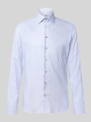 Slim Fit Businesshemd aus reiner Baumwolle Shop The Look MANNEQUINE