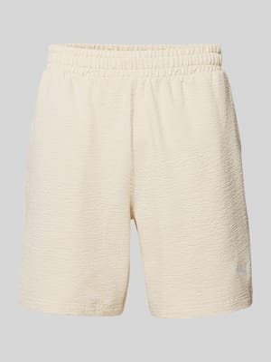 Shorts mit Logo-Stitching Shop The Look MANNEQUINE