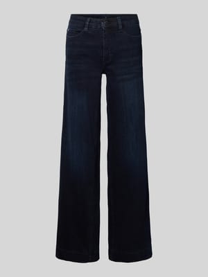 Wide Leg Jeans im 5-Pocket-Design Modell 'Dream Wide Authentic' Shop The Look MANNEQUINE