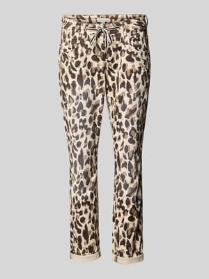 Tapered Chino mit Tunnelzug Shop The Look MANNEQUINE