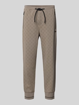 Regular Fit Sweathose aus Baumwoll-Mix Modell 'JT_Revival Hover' Shop The Look MANNEQUINE