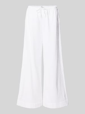 Broek met stitchings model 'Heifa' Shop The Look MANNEQUINE
