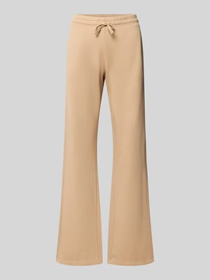 sweatpants van mix van katoen en modal Shop The Look MANNEQUINE