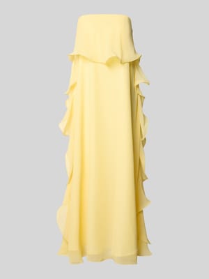 Maxikleid aus Chiffon Modell 'IRIS' Shop The Look MANNEQUINE