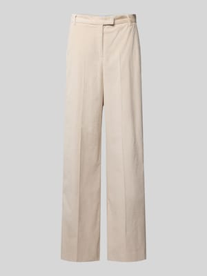 Spodnie materiałowe w kant model ‘SUSINA’ Shop The Look MANNEQUINE