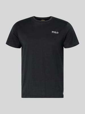 Regular Fit pyjamabovenstuk van 100% katoen model 'CREW-SLEEP-TOP' Shop The Look MANNEQUINE