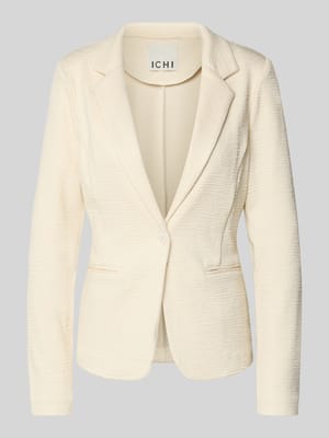 Żakiet w kroju slim fit z mieszanki wiskozy model 'KATE LUMINA' Shop The Look MANNEQUINE