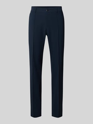 Slim Fit Anzughose aus Performance-Stretch-Gewebe Modell 'P-Genius-CW-WG-263F' Shop The Look MANNEQUINE