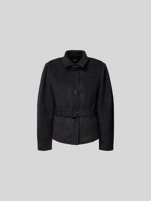 Oversized Jacke mit Taillengürtel Shop The Look MANNEQUINE