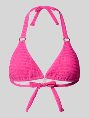 Bikini-Oberteil mit Schnürung Modell 'GROOVE LIKO' Shop The Look MANNEQUINE