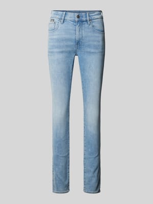 Skinny Fit Jeans im 5-Pocket-Design Modell '3301' Shop The Look MANNEQUINE