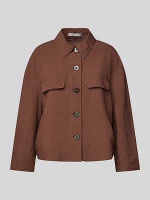 Blazer mit Brustpattentaschen Shop The Look MANNEQUINE