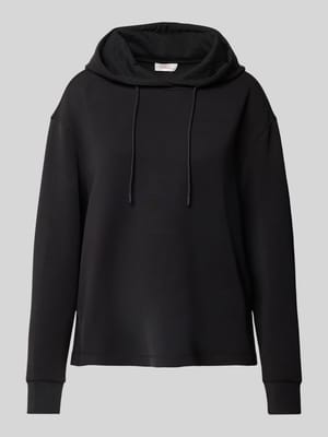 Hoodie met zijsplitten  Shop The Look MANNEQUINE