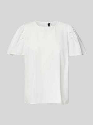 Regular Fit Blusenshirt aus reiner Baumwolle Modell 'PRETTY' Shop The Look MANNEQUINE
