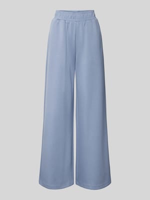 Wide Leg Stoffhose mit Eingrifftaschen Modell 'Asaka' Shop The Look MANNEQUINE