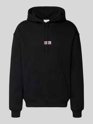 Hoodie mit Logo-Print Modell 'Chase' Shop The Look MANNEQUINE