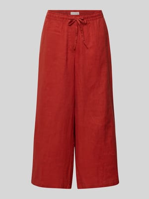 Wide Leg Stoffhose mit Tunnelzug Shop The Look MANNEQUINE