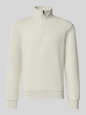 regular fit schipperstrui van katoenmix Shop The Look MANNEQUINE